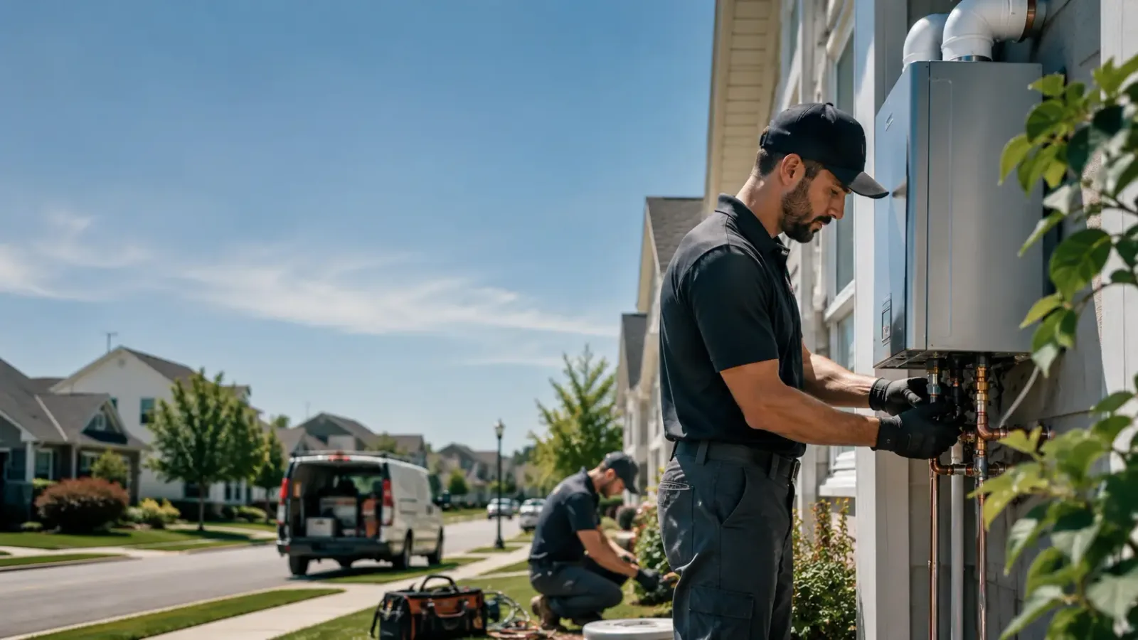 Tankless Water Heater Installation in Lamesa, TX